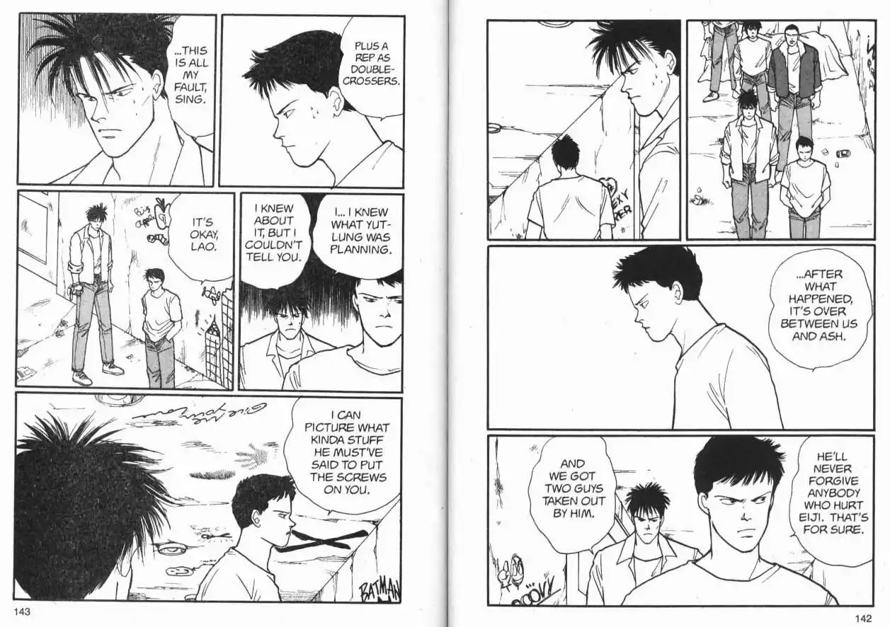 Banana Fish Chapter 17 18